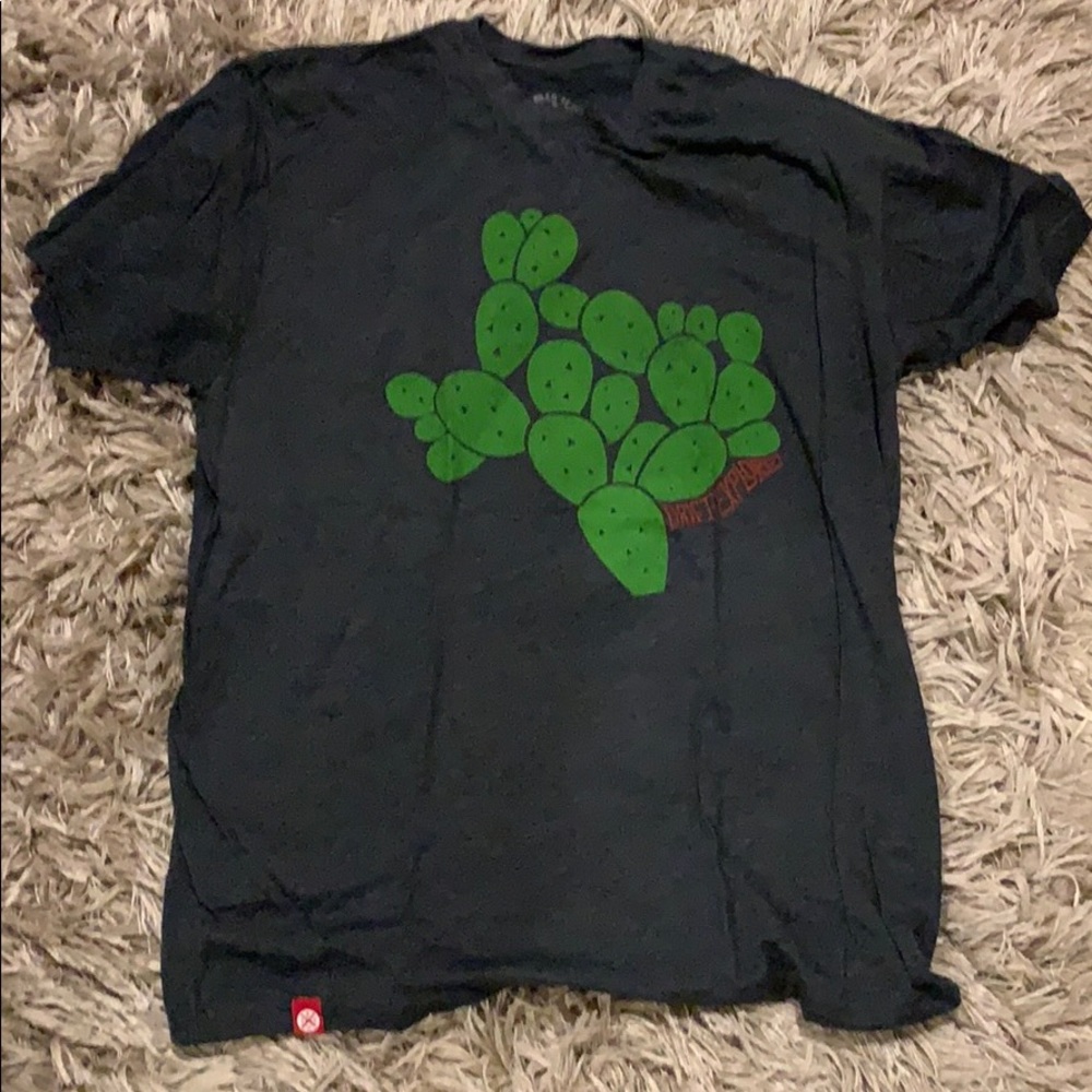 Texas cactus t shirt